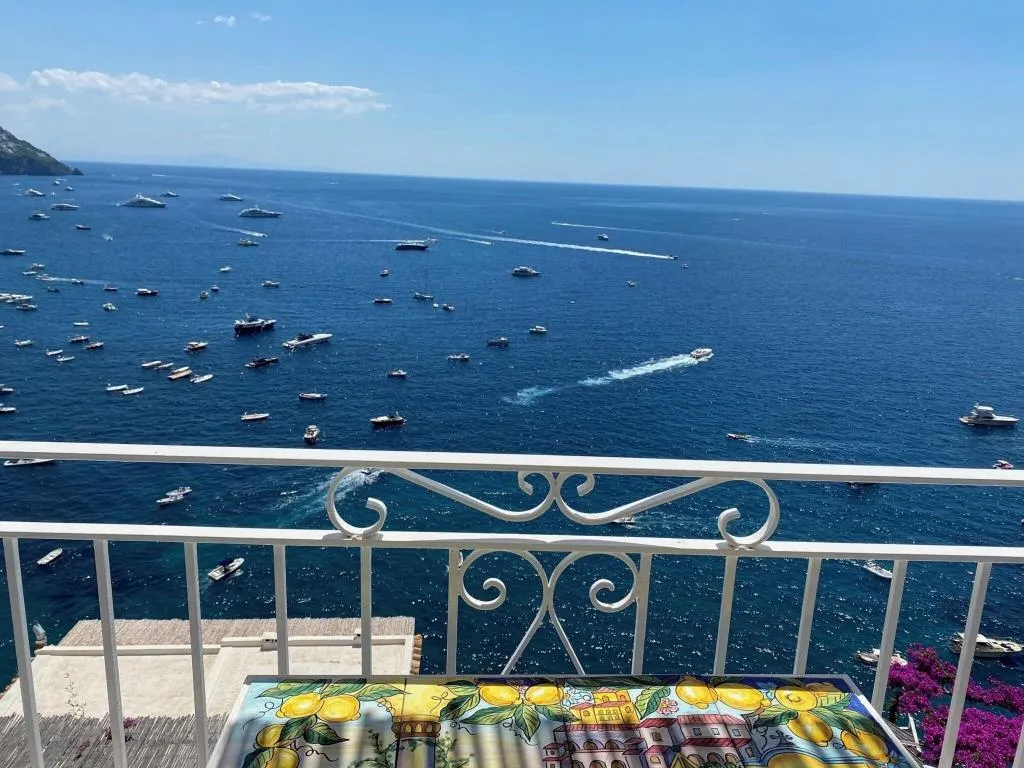 General view, Palazzo Talamo, Naples