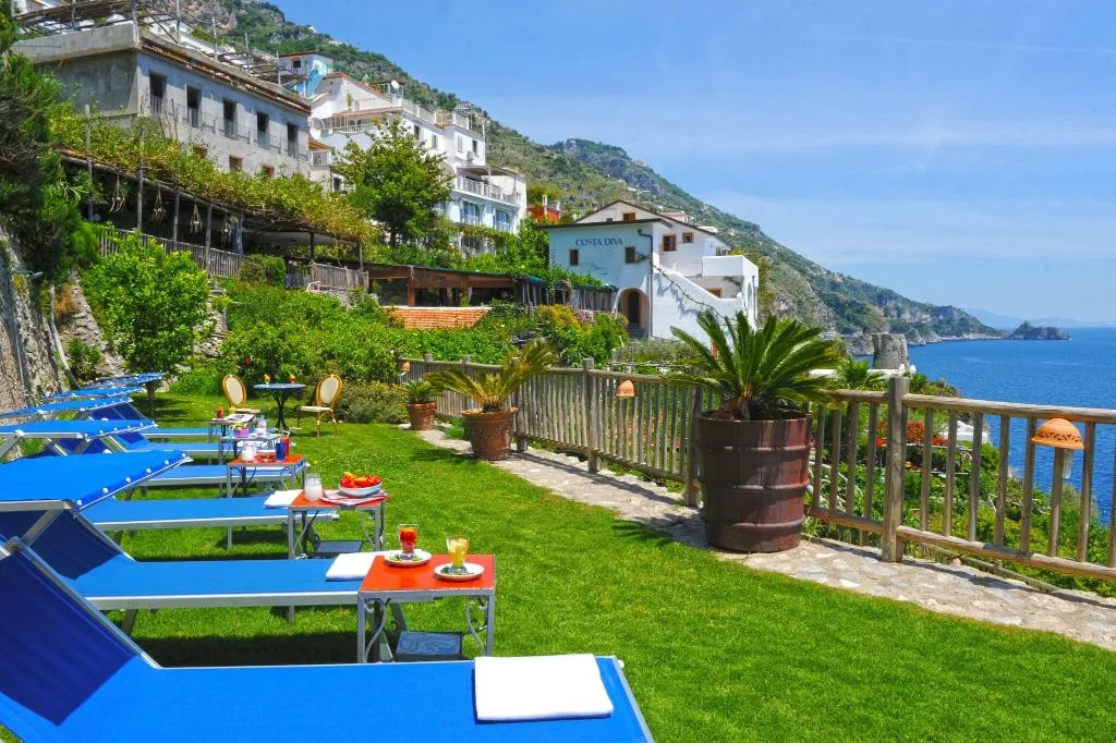 Terrace, Locanda Costa Diva, Naples