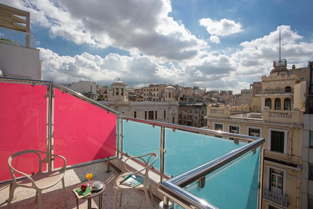 Double or Twin WITH BALCONY Room, Casual Kubic Athens, Athens