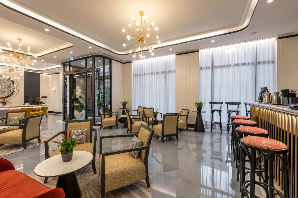 Lobby, H10 Palazzo Galla, Rome