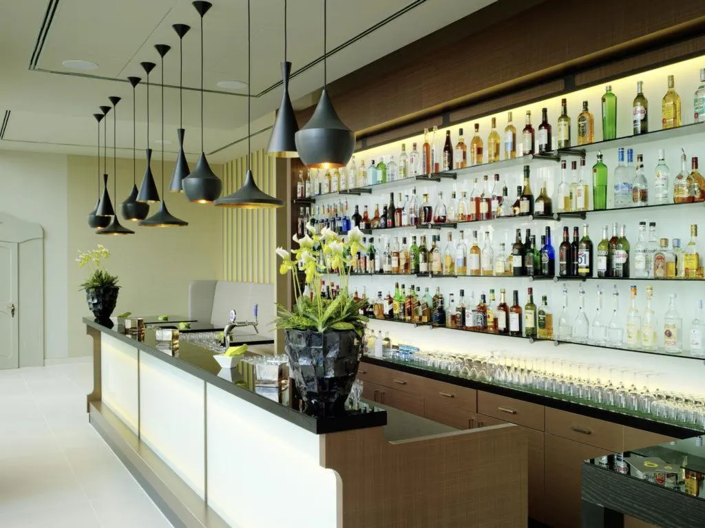 Bar, Basel Marriott Hotel, Zurich