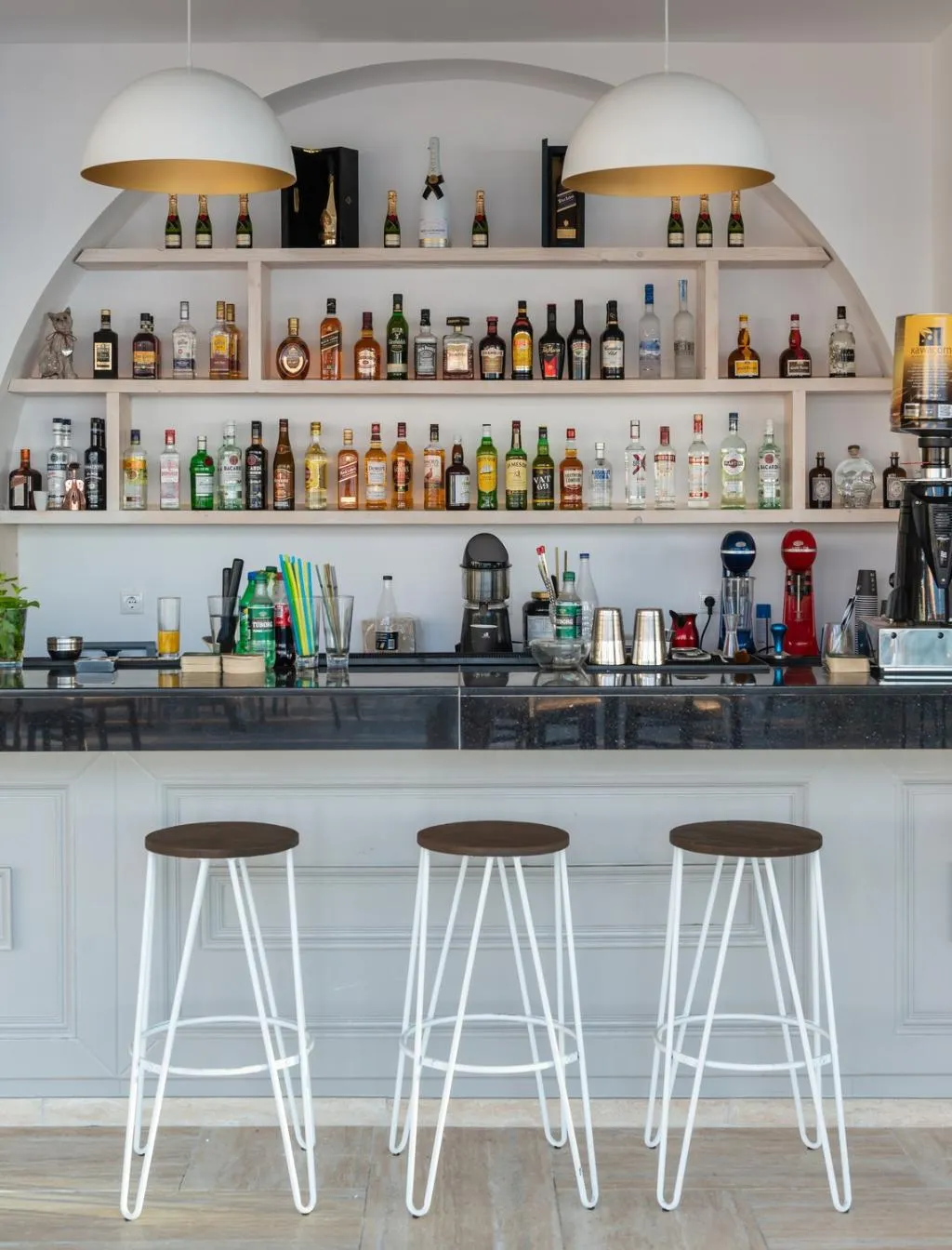Bar, Mandala Seafront Suites, Zante