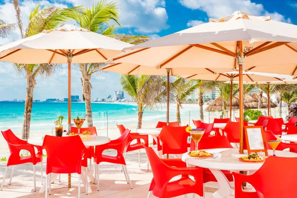 Restaurant, Krystal Cancun, Cancun Area