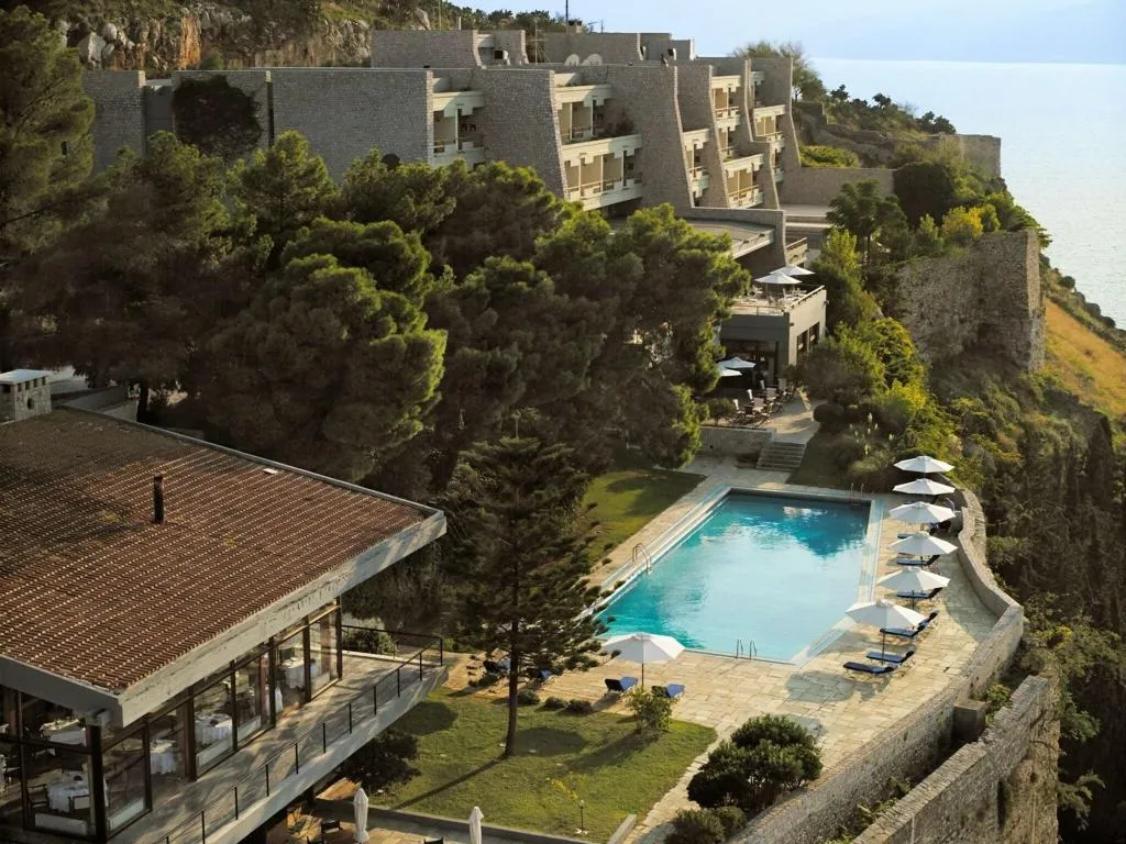 Terrace, Nafplia Palace, Kalamata