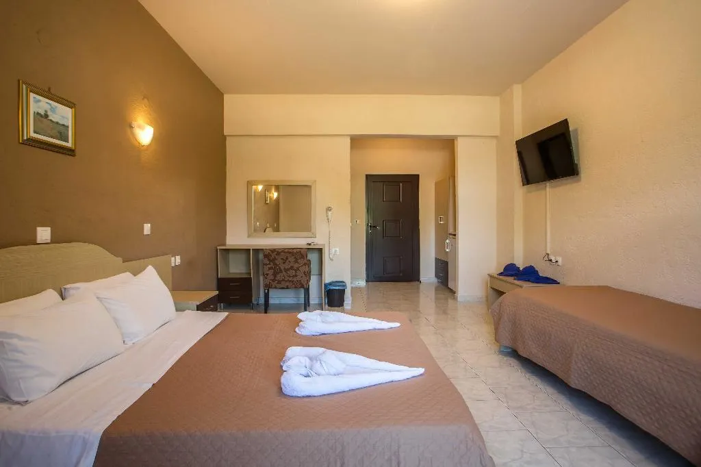 Room, Santa Helena Hotel, Rhodes