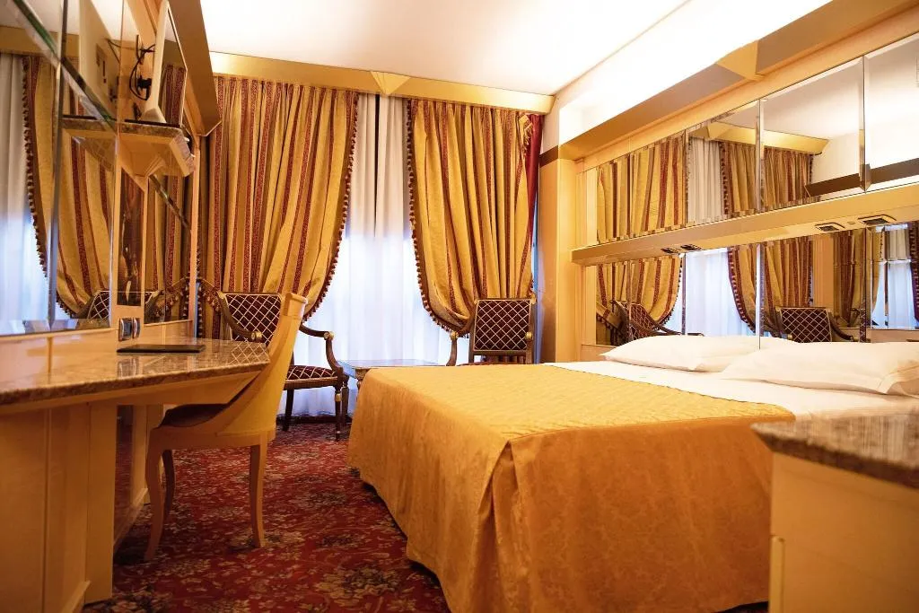 General view, Hotel Wagner, Milan