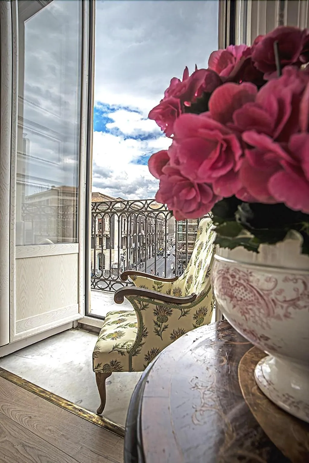 Room, B&B Acanthus, Catania