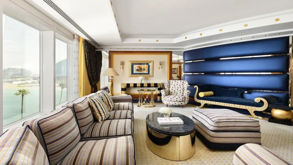 Room, Jumeirah Burj Al Arab Dubai, Dubai