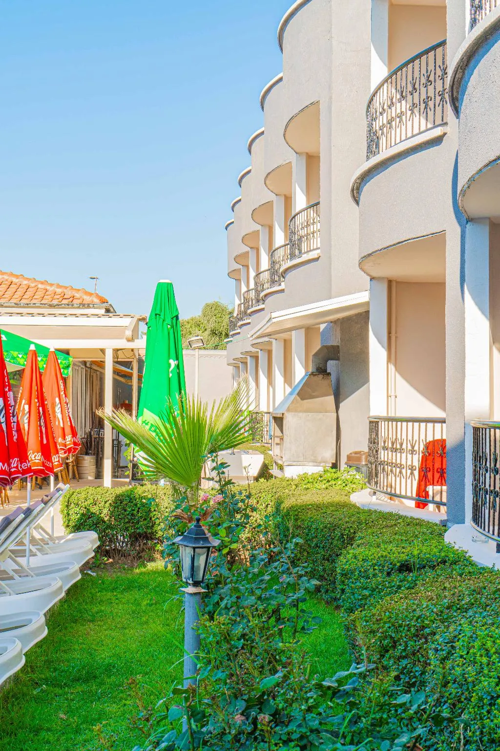 General view, Sayanora Hotel, Antalya