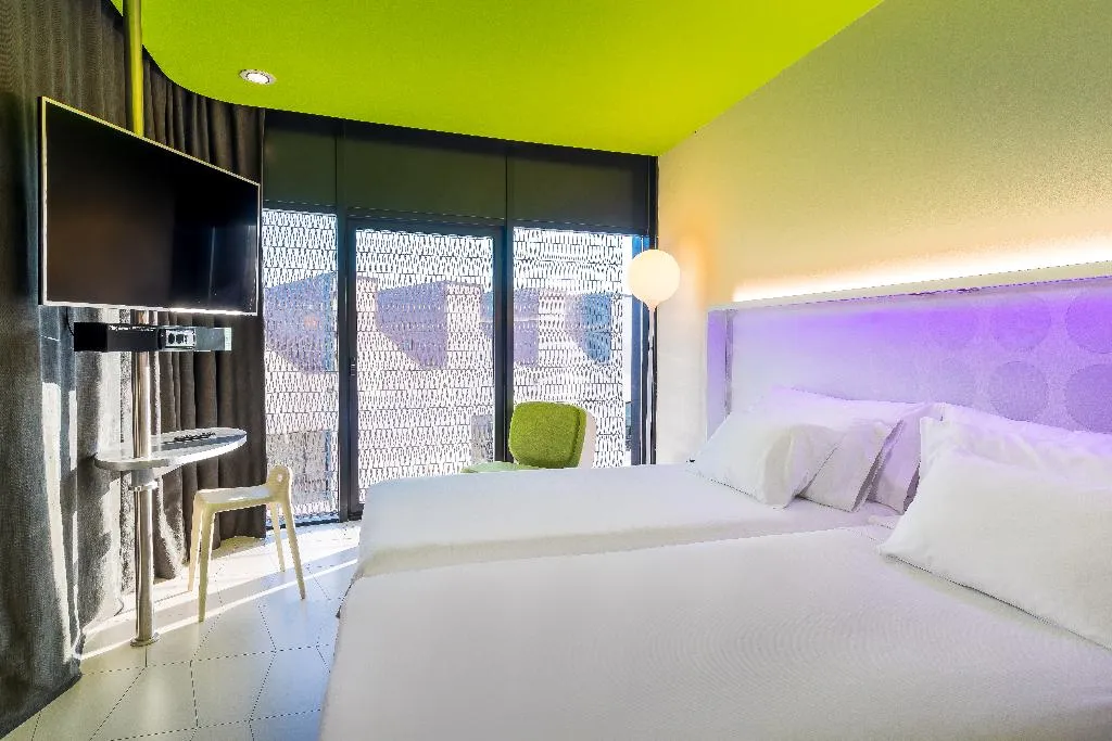 DOUBLE SUPERIOR Room, Barcelo Raval, Barcelona