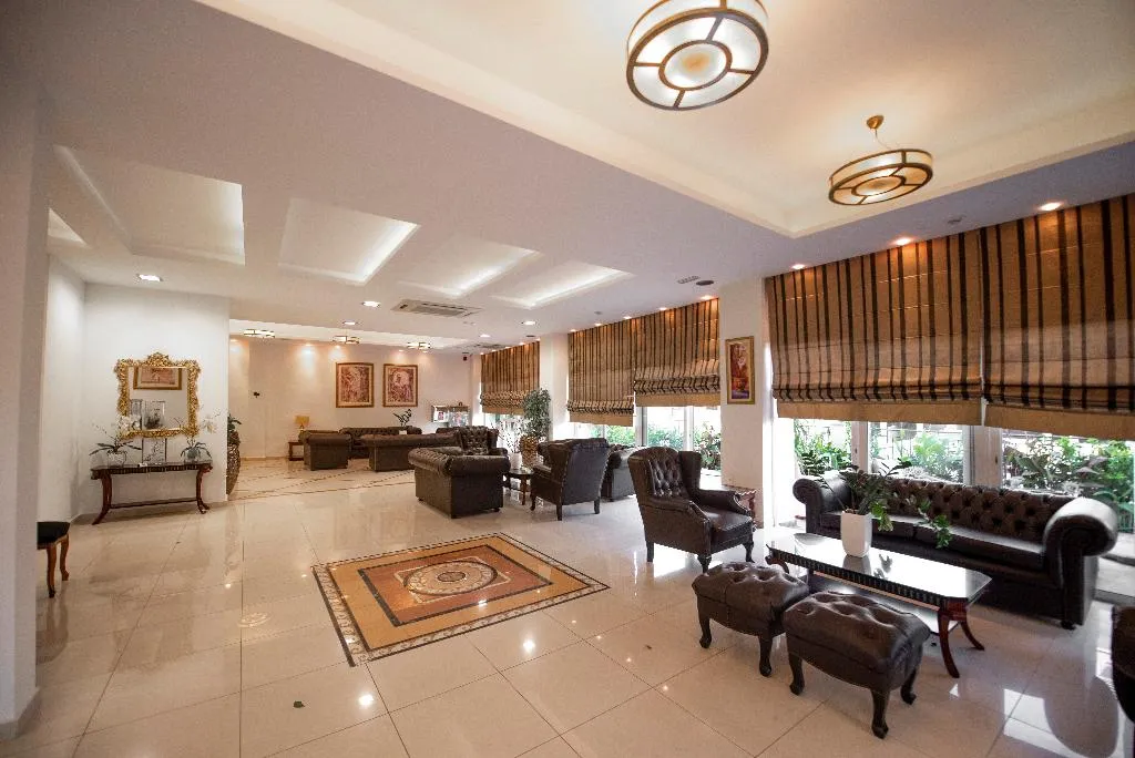 Lobby, Peridis Family Resort, Kos