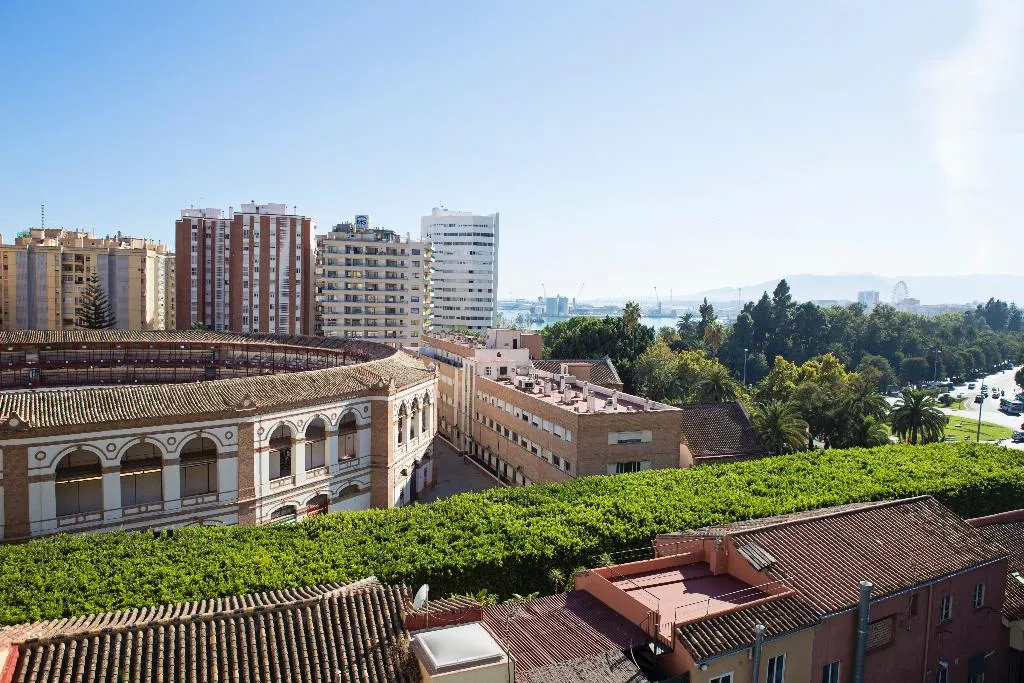 General view, Malaga Hotel Eliseos, Costa Del Sol