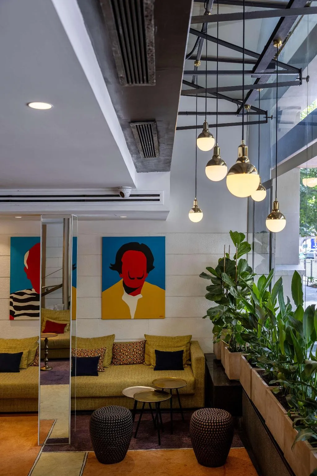 Lobby, Catalonia Diagonal Centro, Barcelona