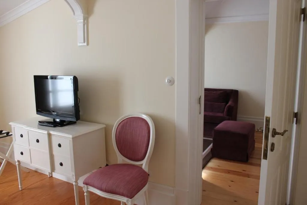JUNIOR SUITE TWO BEDS Room, Parador Casa da Insua, Porto
