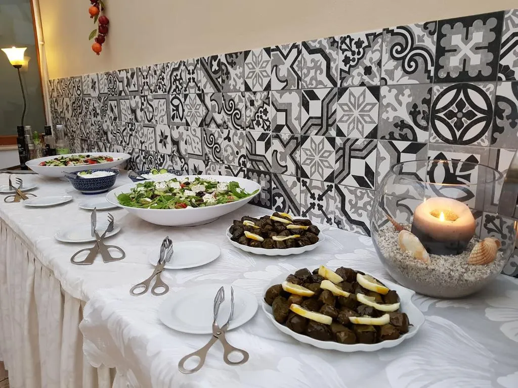 Restaurant, Amazones Village Suites, Crete