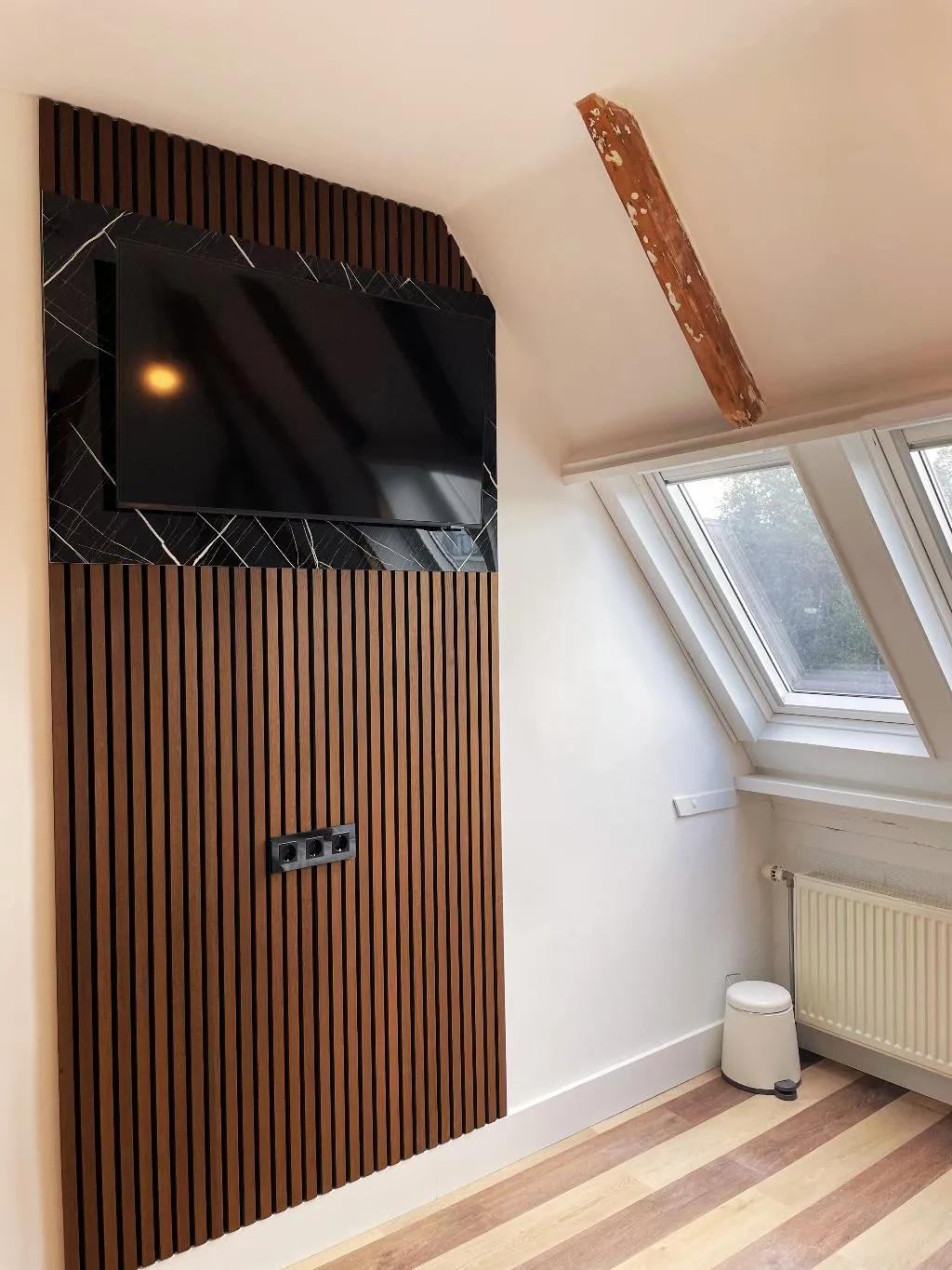 TWIN CLASSIC Room, Hotel Plantage, Amsterdam