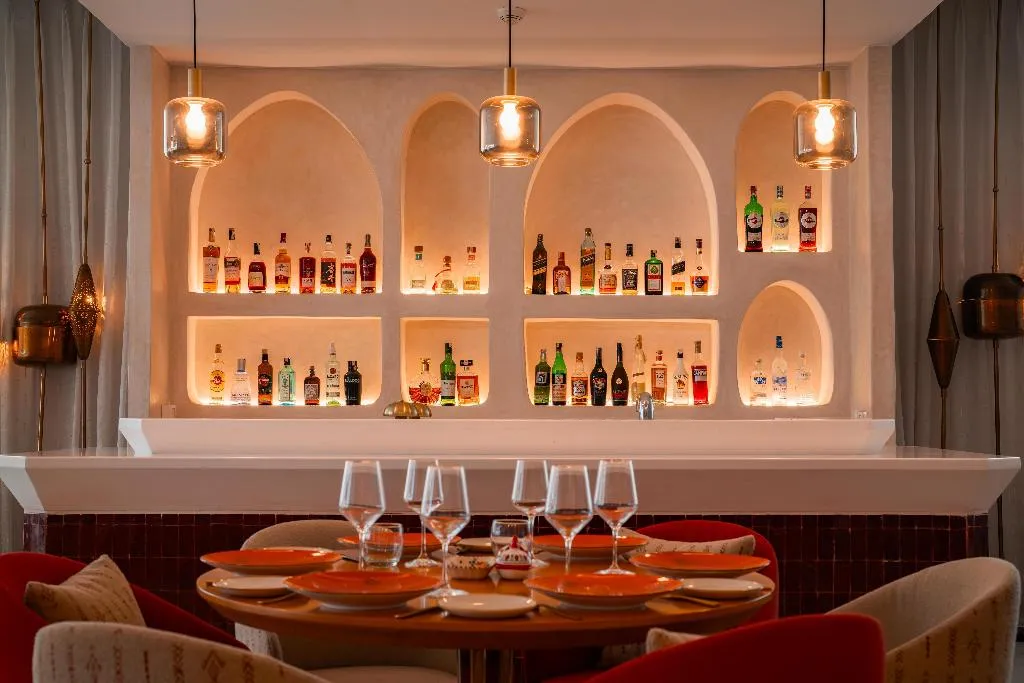 Bar, Hilton Taghazout Bay Beach Resort & Spa, Agadir