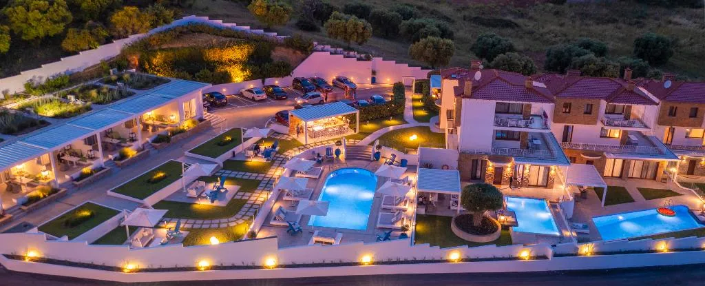 General view, Villa D'oro Luxury Villas & Suites, Halkidiki