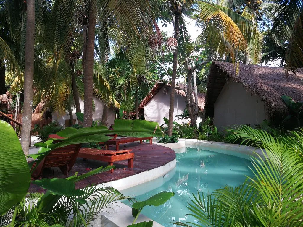 General view, Serena Glamping Tulum, Cancun Area
