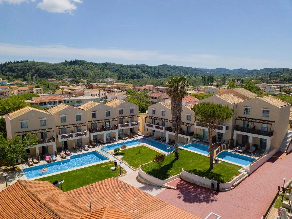 General view, Akron Seascape Resort, Corfu