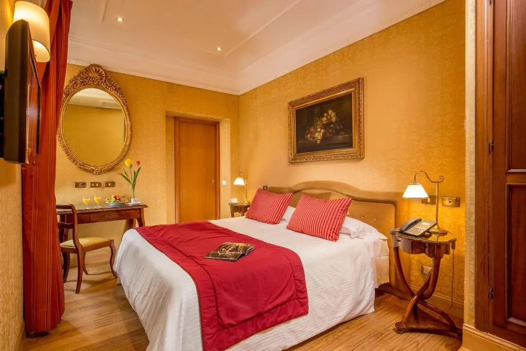 FAMILY ROOM DELUXE Room, Morgana, Rome