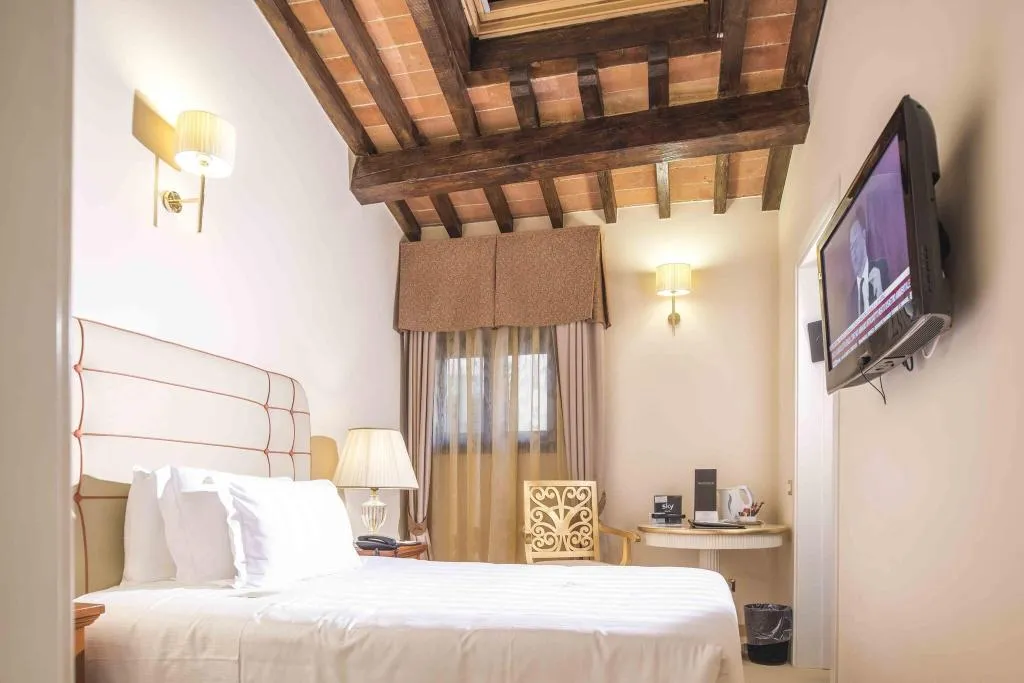 SINGLE BASIC Room, Golden Tower Hotel & Spa, Florence