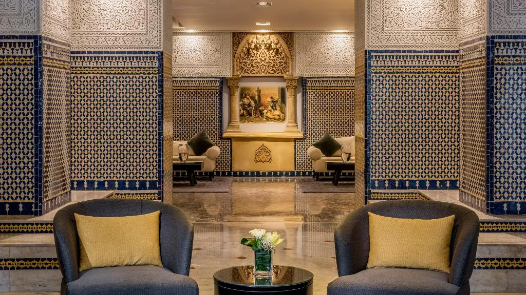Lobby, La Tour Hassan Palace, Rabat