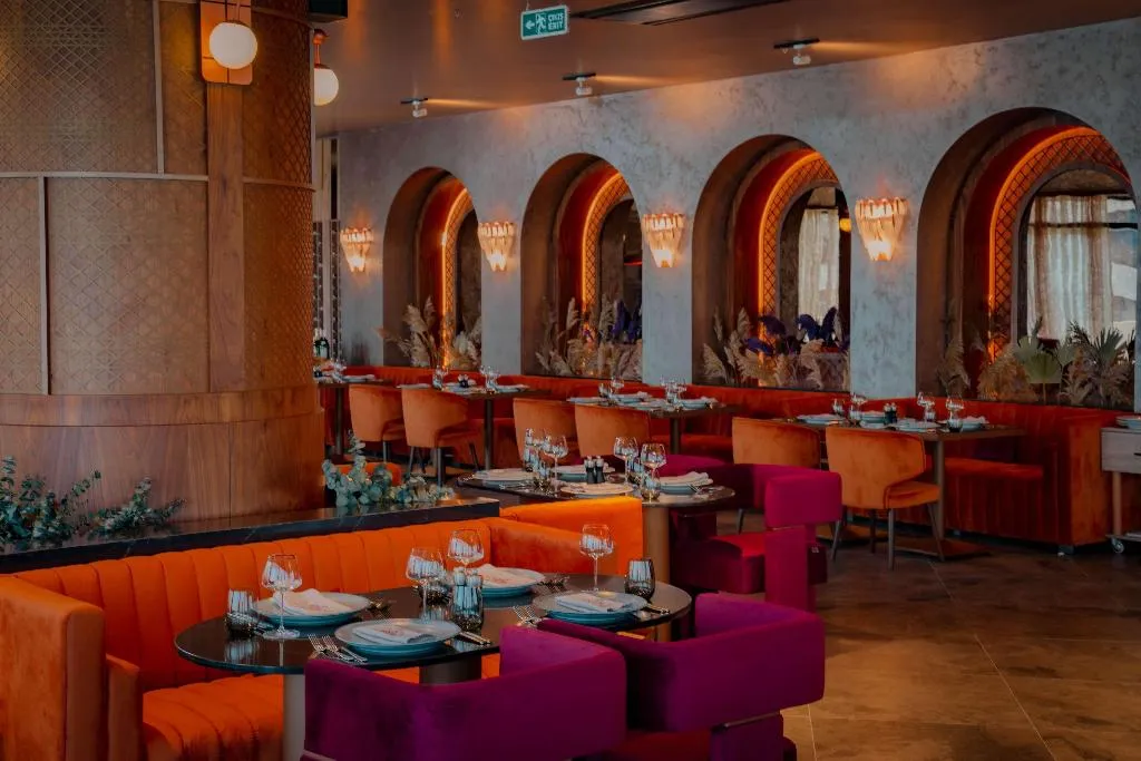 Restaurant, Liu Resorts, Antalya