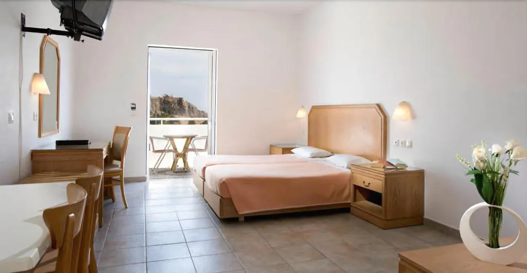Room, Lindos View Hotel, Rhodes