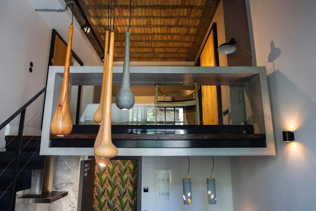 Room, The Foundry Suites, Athens