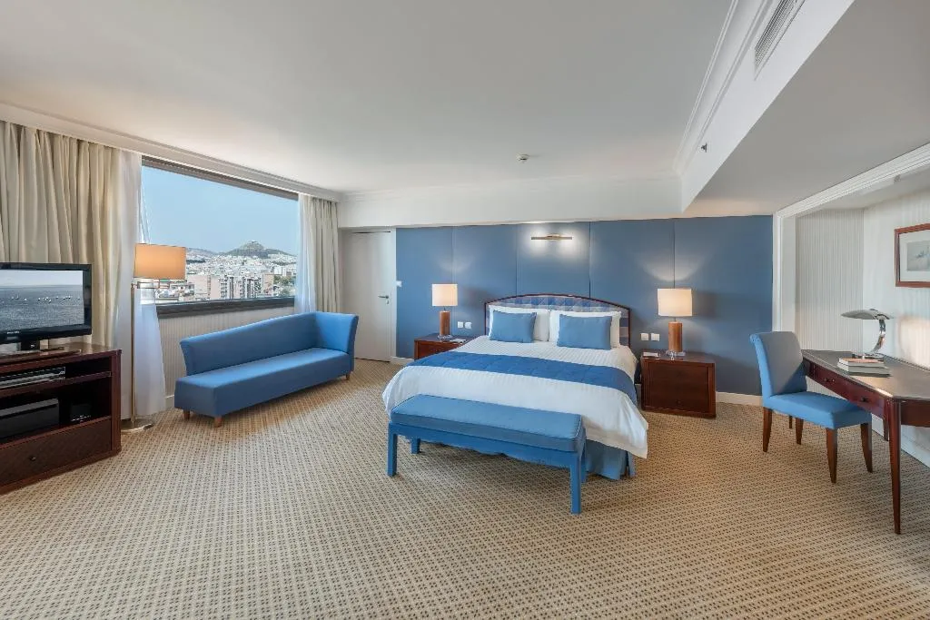 SUITE ONE BED Room, Athenaeum InterContinental Athens, Athens
