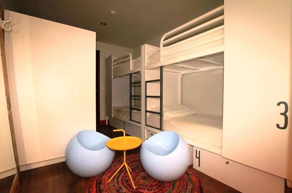 Bed in dormitory FEMALE ROOM Room, Generator Barcelona, Barcelona