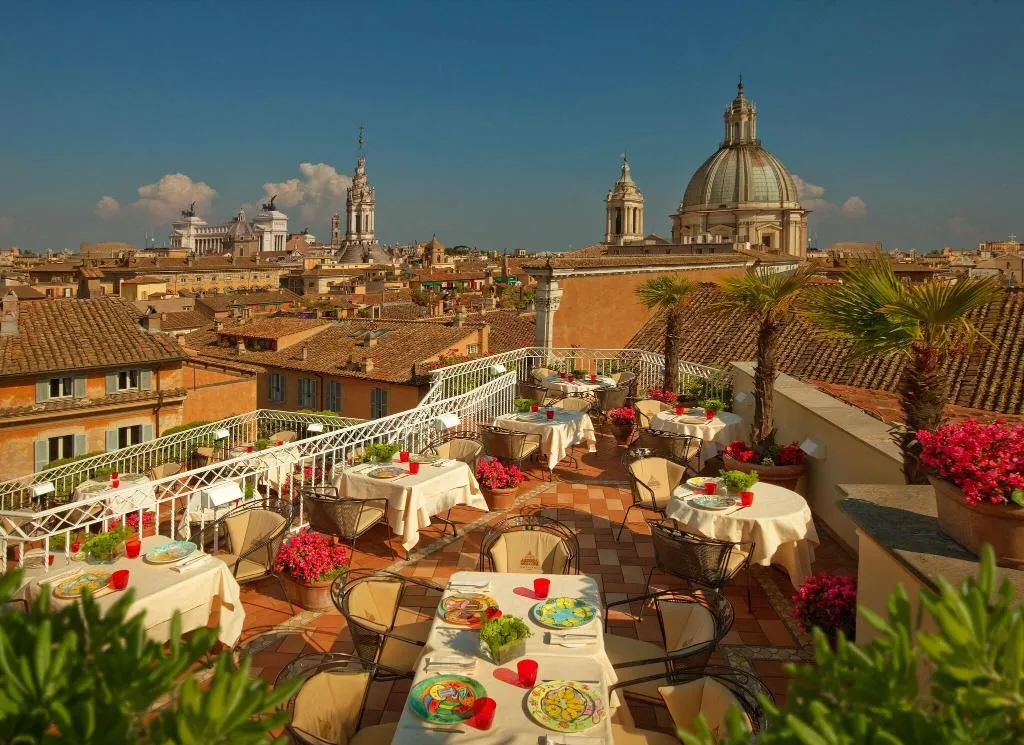 Restaurant, Raphael, Rome