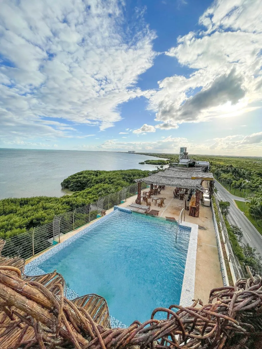 Pool, Akuazul Resorts Only Adults, Cancun Area