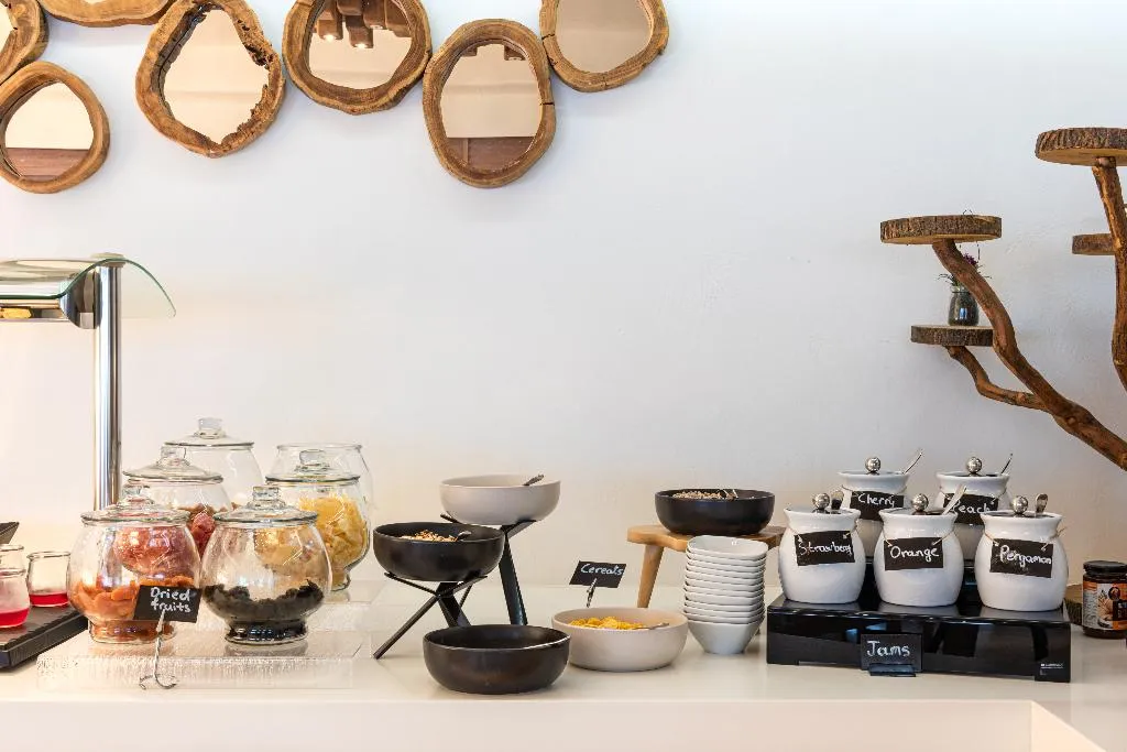 Restaurant, Nissaki Boutique Hotel, Mykonos