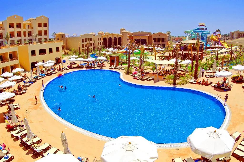 Pool, Coral Sea Aqua Club, Red Sea Riviera