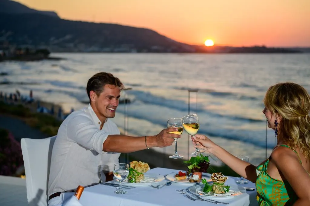 Restaurant, Alexander Beach Hotel & Village Resort, Crete