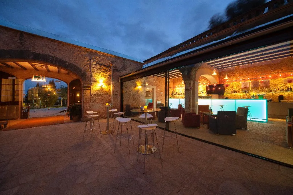 Terrace, Sa Cabana Hotel and Spa, Majorca