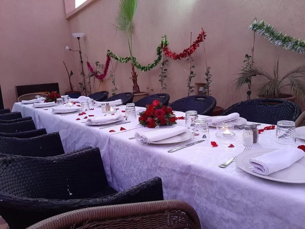 Restaurant, Riad Des Remparts Spa, Marrakech