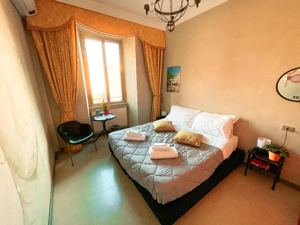 DOUBLE SINGLE USE STANDARD Room, Ostello Bello Roma Colosseo, Rome
