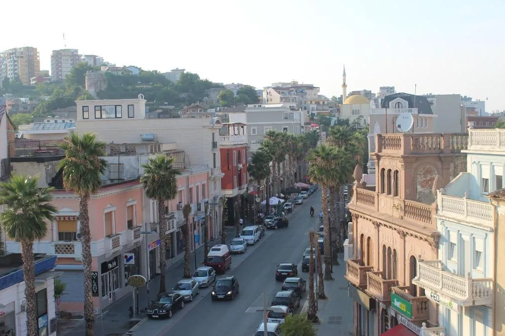 General view, Hotel Veliera, Durres