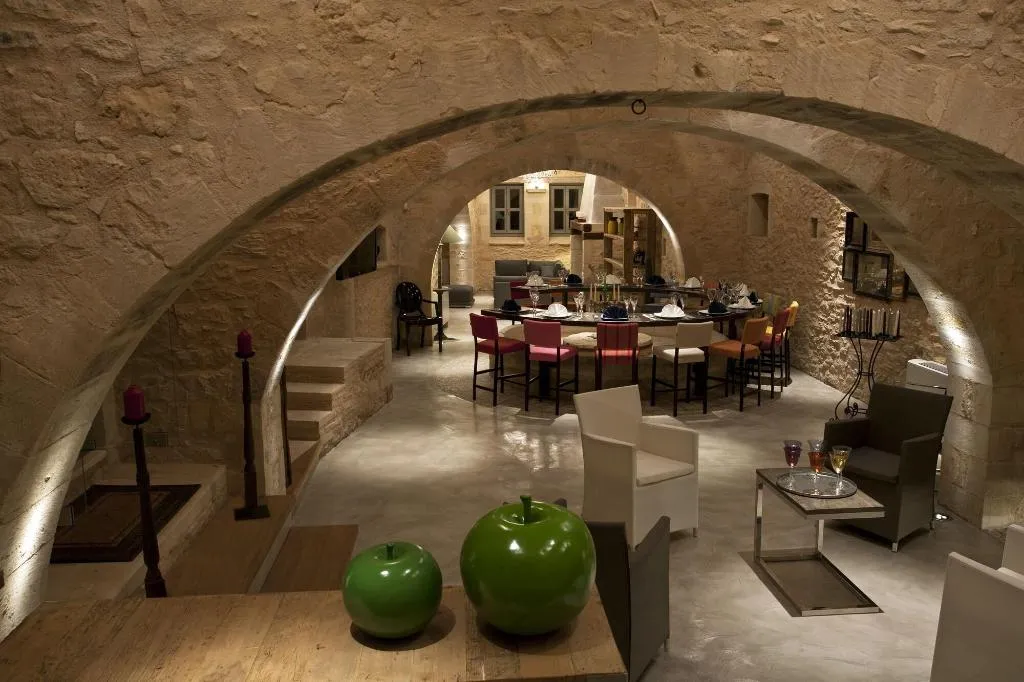 Lobby, Villa Athermigo, Crete