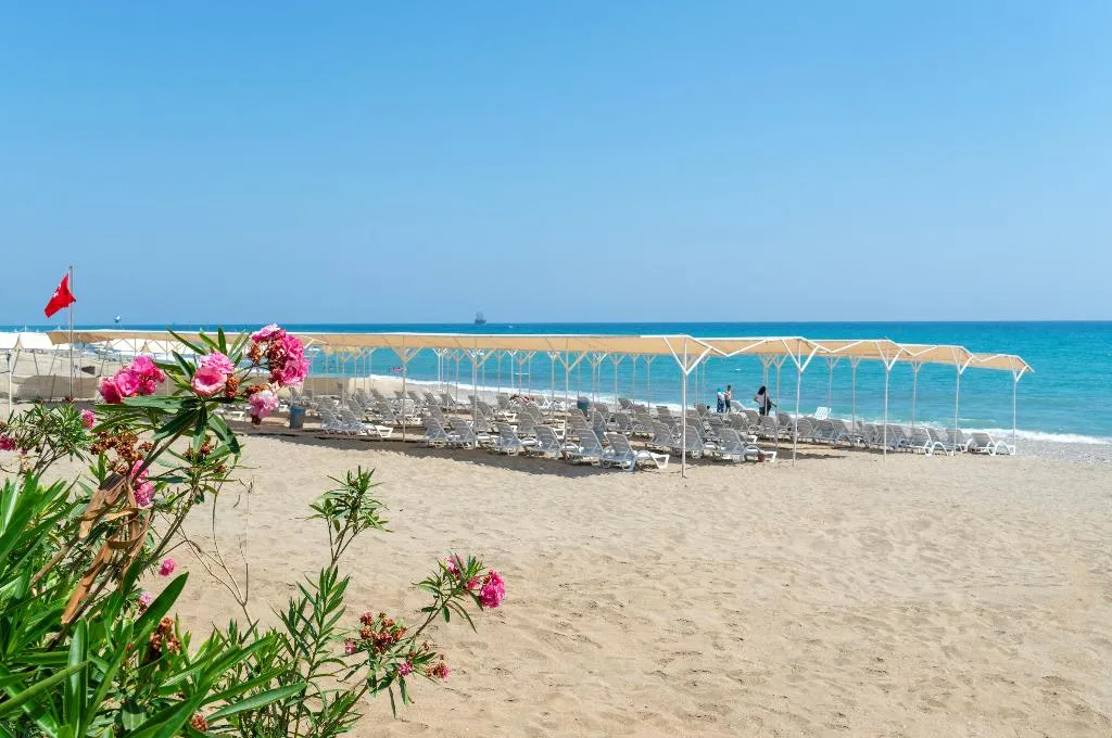 Beach, Atlas Beach Hotel, Antalya