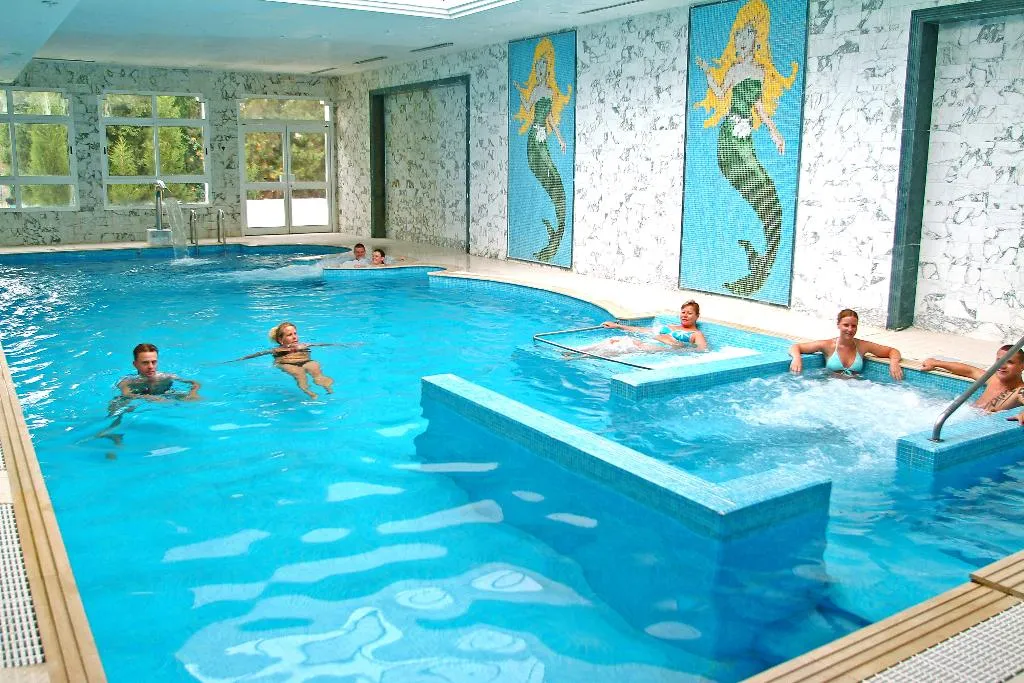 Pool, Marhaba Palace, Tunisia