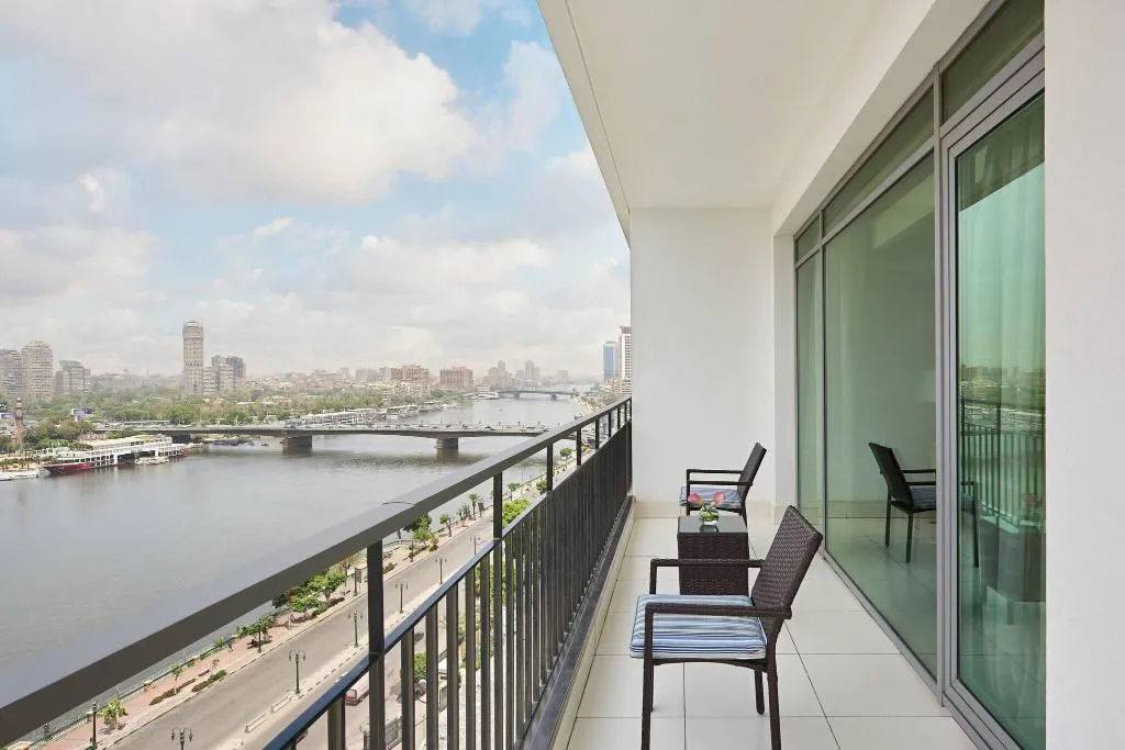 Room, The Nile Ritz-Carlton, Cairo, Cairo
