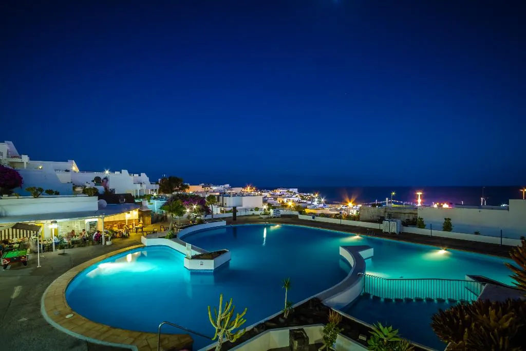 General view, BelleVue Aquarius, Lanzarote