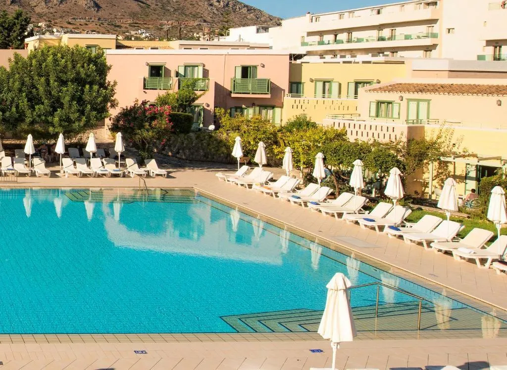 Pool, Silva Beach, Crete