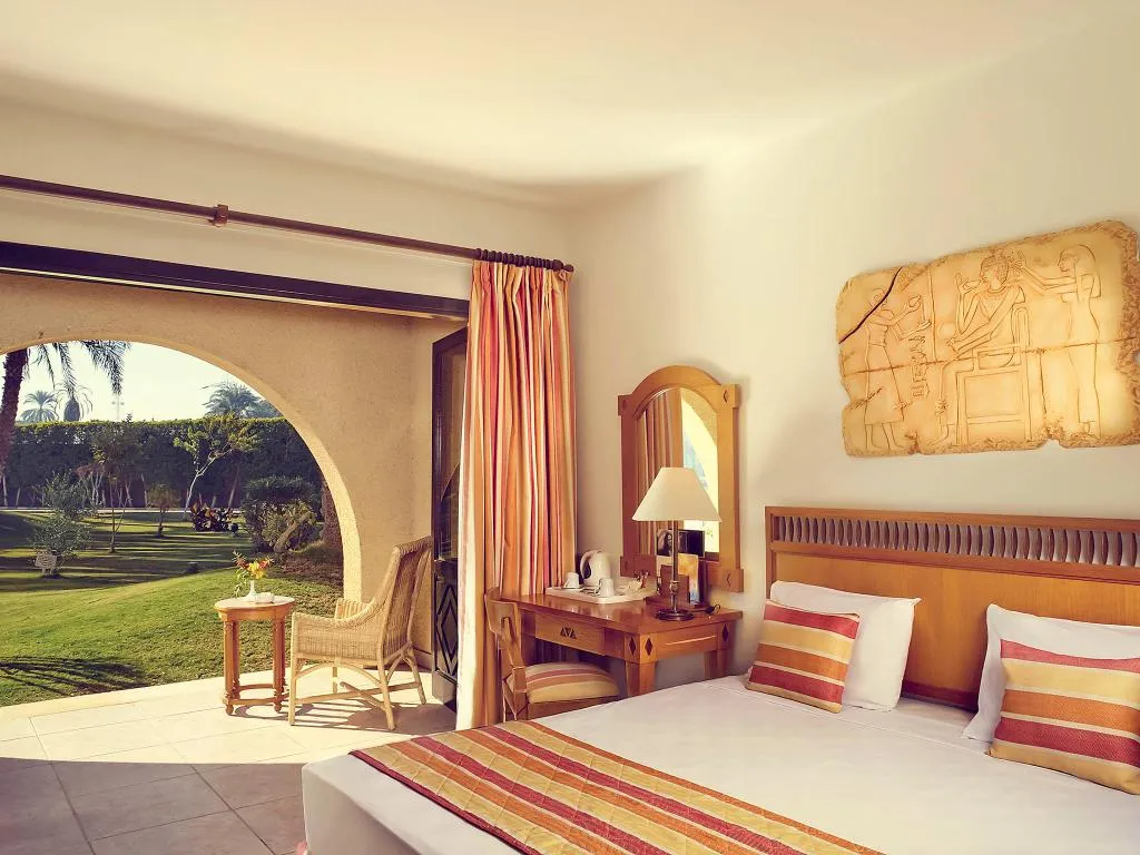 DOUBLE GARDEN VIEW Room, Mercure Luxor Karnak, Luxor