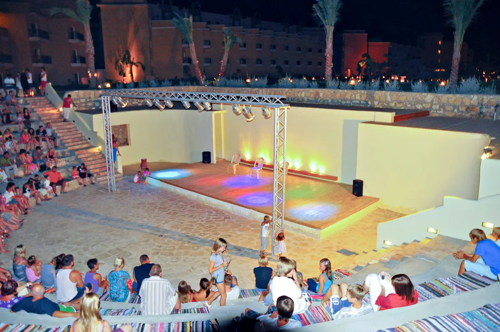 Sports and Entertainment, The Three Corners Sunny Beach Resort, Red Sea Riviera