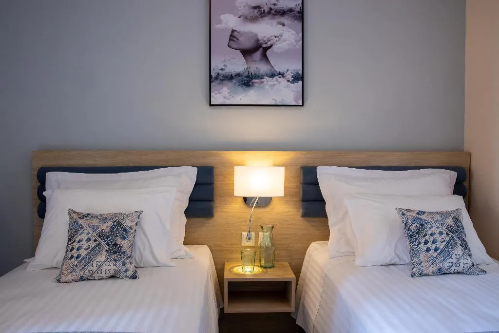 VILLA SEA VIEW WITH PRIVATE POOL Room, Searocks Exclusive Village, Kalamata
